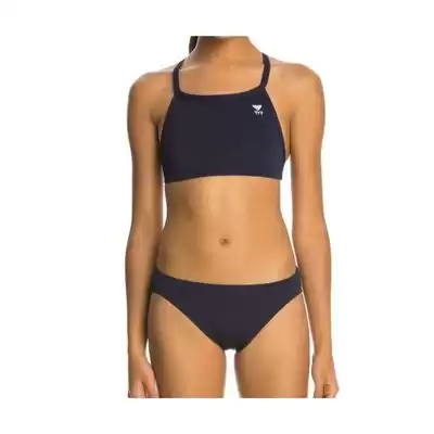 TYR Women's Durafast Diamondfit Workout Bikini for Swim Training