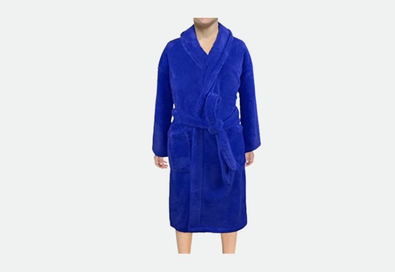 Turkish Linen Ultra-Soft Swim Robe - best swim robes for kids