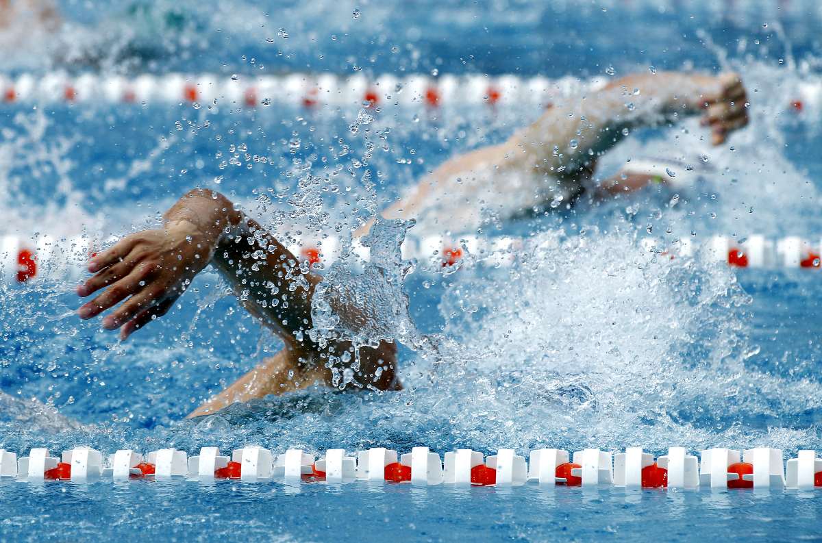 Early Season Swim Workout for Speed and Body Positioning