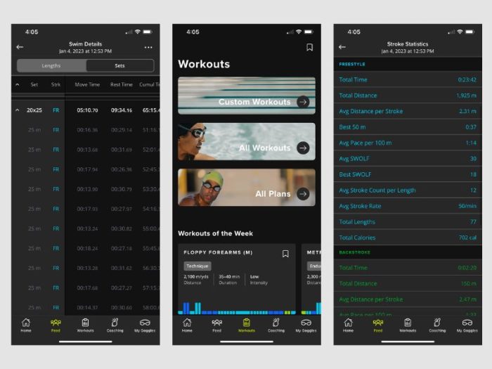 How to Track Swim Workouts - Swim Apps