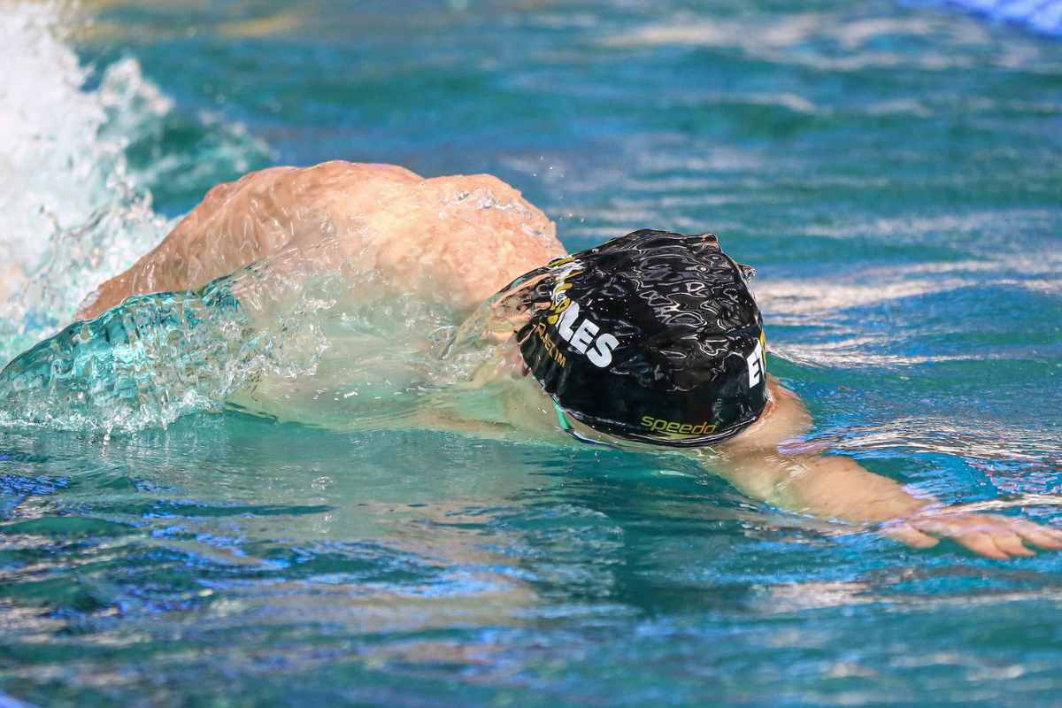 Interval Swim Workouts - Repeated Sprint Training