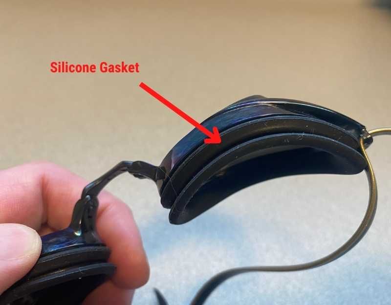 Swim Goggles - Silicone Gasket