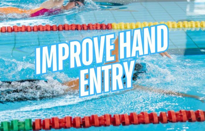 How to Improve Freestyle Hand Entry