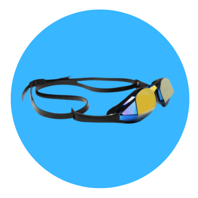 TheMagic5 Custom Swimming Goggles