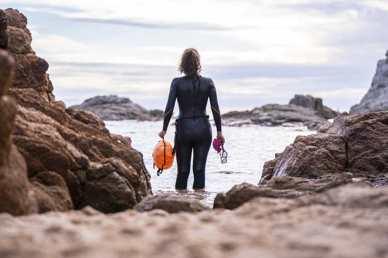 Open Water Swimming Gear - Swim Buoys