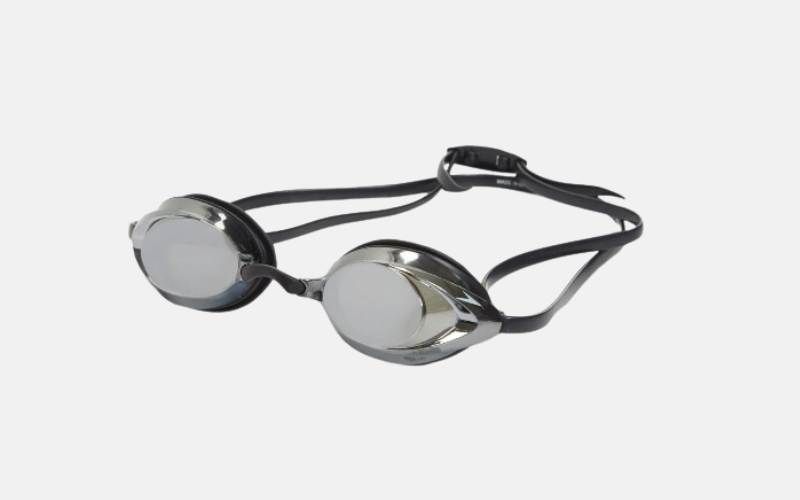 Optical Swim Goggles - Mirrored Lens