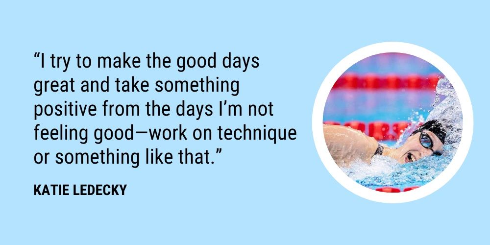 Katie Ledecky Quote