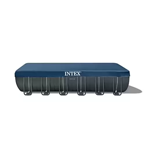 INTEX Ultra XTR Rectangular Pool Set with Pump