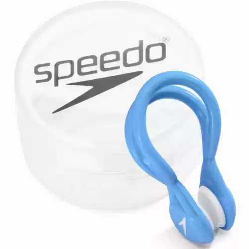 Speedo Unisex Liquid Comfort Swim Nose Clip