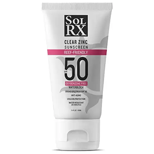 SolRx Waterblock SPF 50 Sunscreen