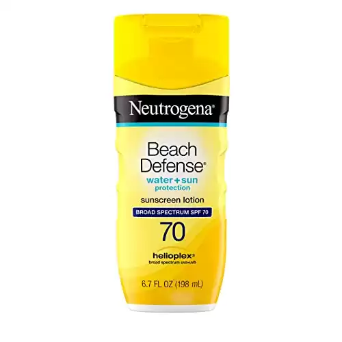 Neutrogena Beach Defense Water-Resistant Body Sunscreen