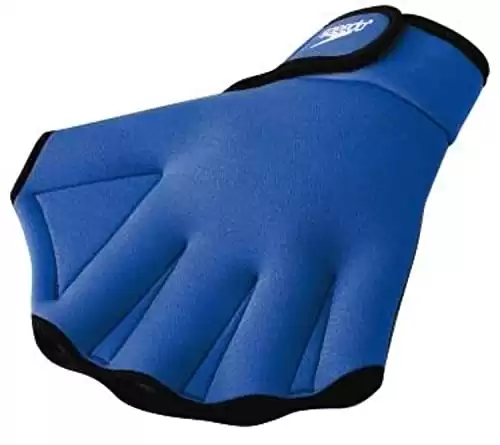 Speedo Swim Training Water Fitness Aquatic Gloves