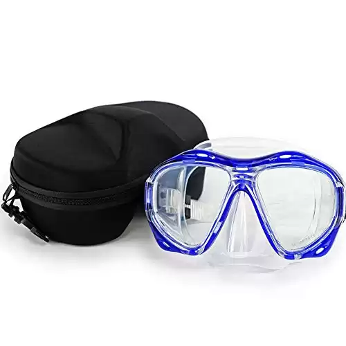 Choworld Unisex Swimming Mask Goggle