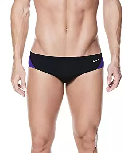 Nike Men's Poly Color Surge Swim Brief