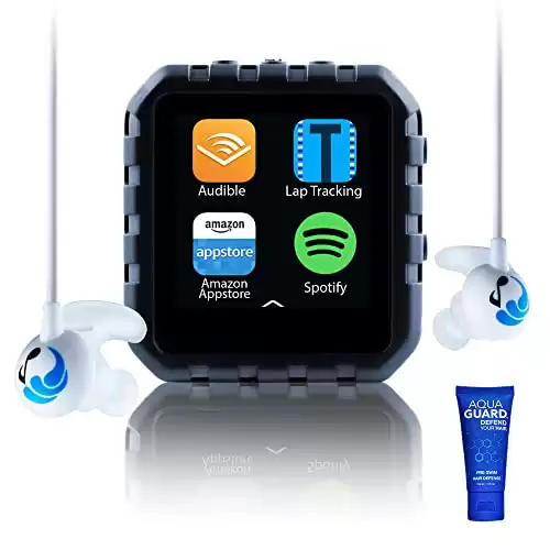 Underwater Audio Delphin Waterproof MP3 and Streaming Player