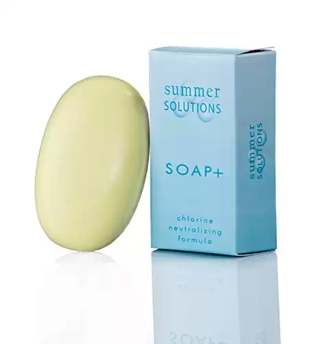 Summer Solutions Chlorine Neutralizing Soap Bar