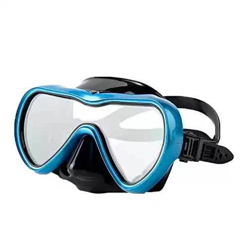 Rongbenyuan Swimming Mask Goggles with Nose Cover