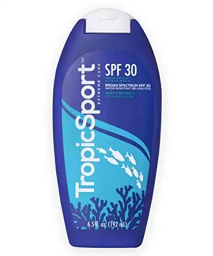 TropicSport Mineral Sunscreen Lotion SPF 30