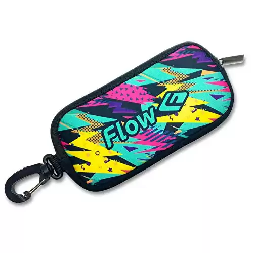 Flow Swim Goggle Case - Soft Neoprene Case