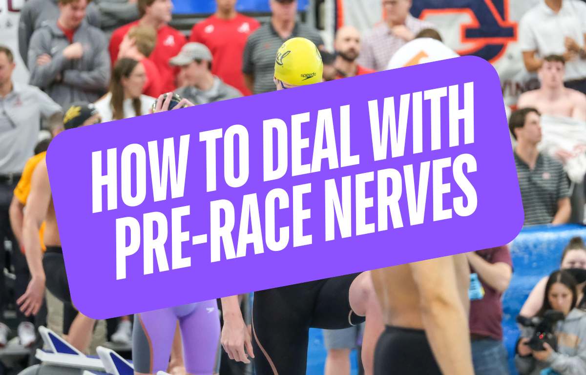 How to Deal with Pre Race Nerves