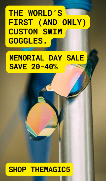 TheMagic5 Swim Goggles - Memorial Day Sale