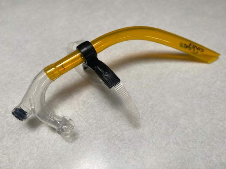 FINIS SWIMMERS SNORKEL/YELLOW, ELIT SPOR-ARENA profesyonel yüzücü