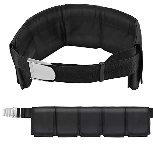 Scuba Weight Belt with 5 Pockets