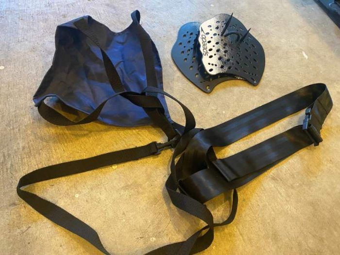 How to Use a Drag Chute for Faster Swimming