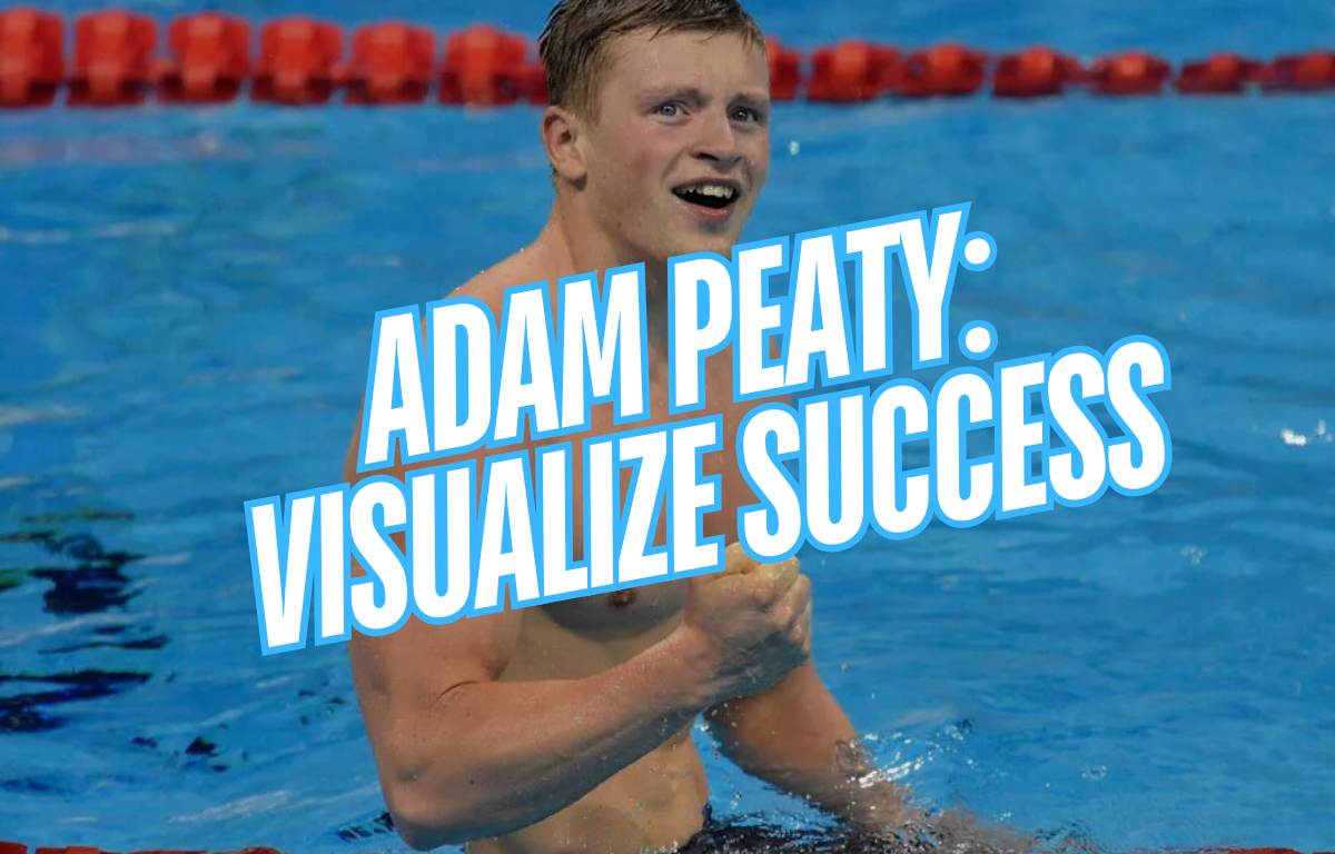 Adam Peaty Visualization