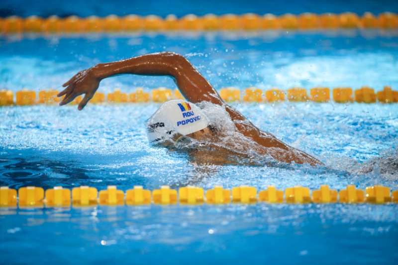 Early Vertical Forearm for Freestyle