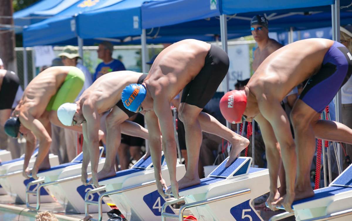 Does Sprinting with a Racing Jammer Improve Swim Speeds