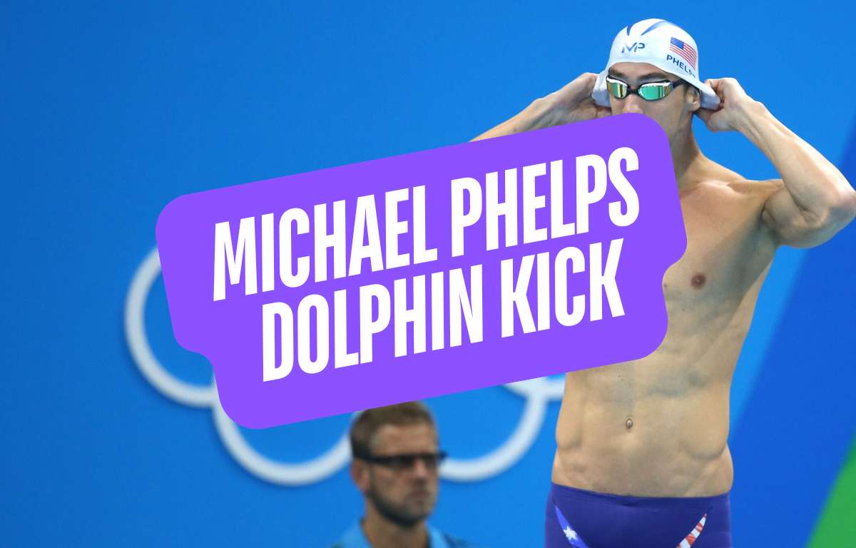 Michael Phelps Underwater Dolphin Kick
