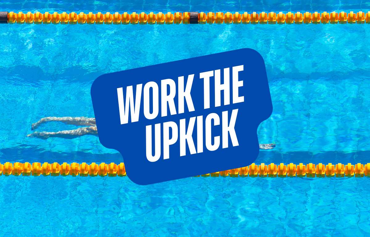 Reasons to Work the Upkick for Faster Dolphin Kicking