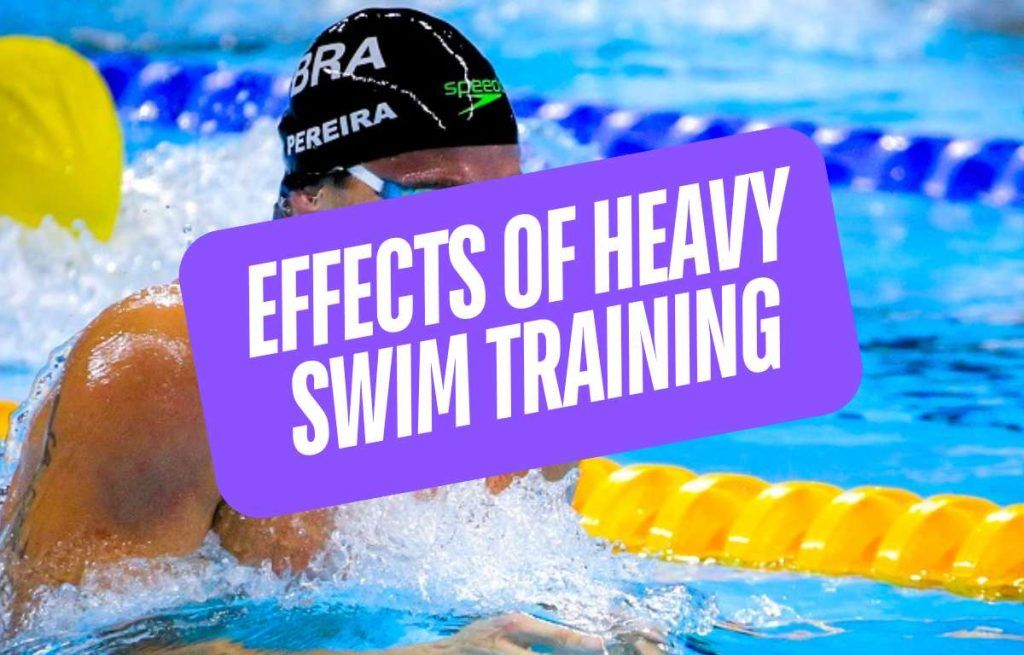 Why Swimmers Feel More Stressed During Heavy Training