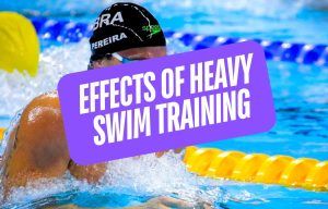 Why Swimmers Feel More Stressed During Heavy Training