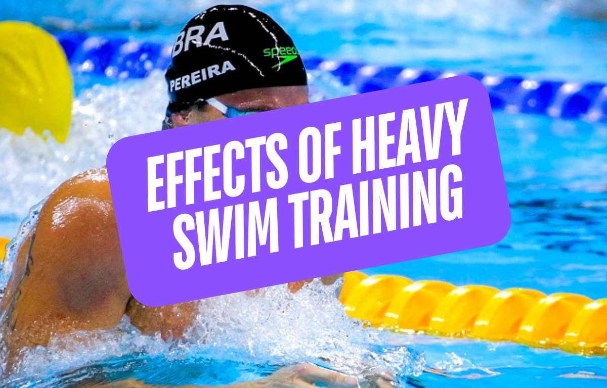Why Swimmers Feel More Stressed During Heavy Training