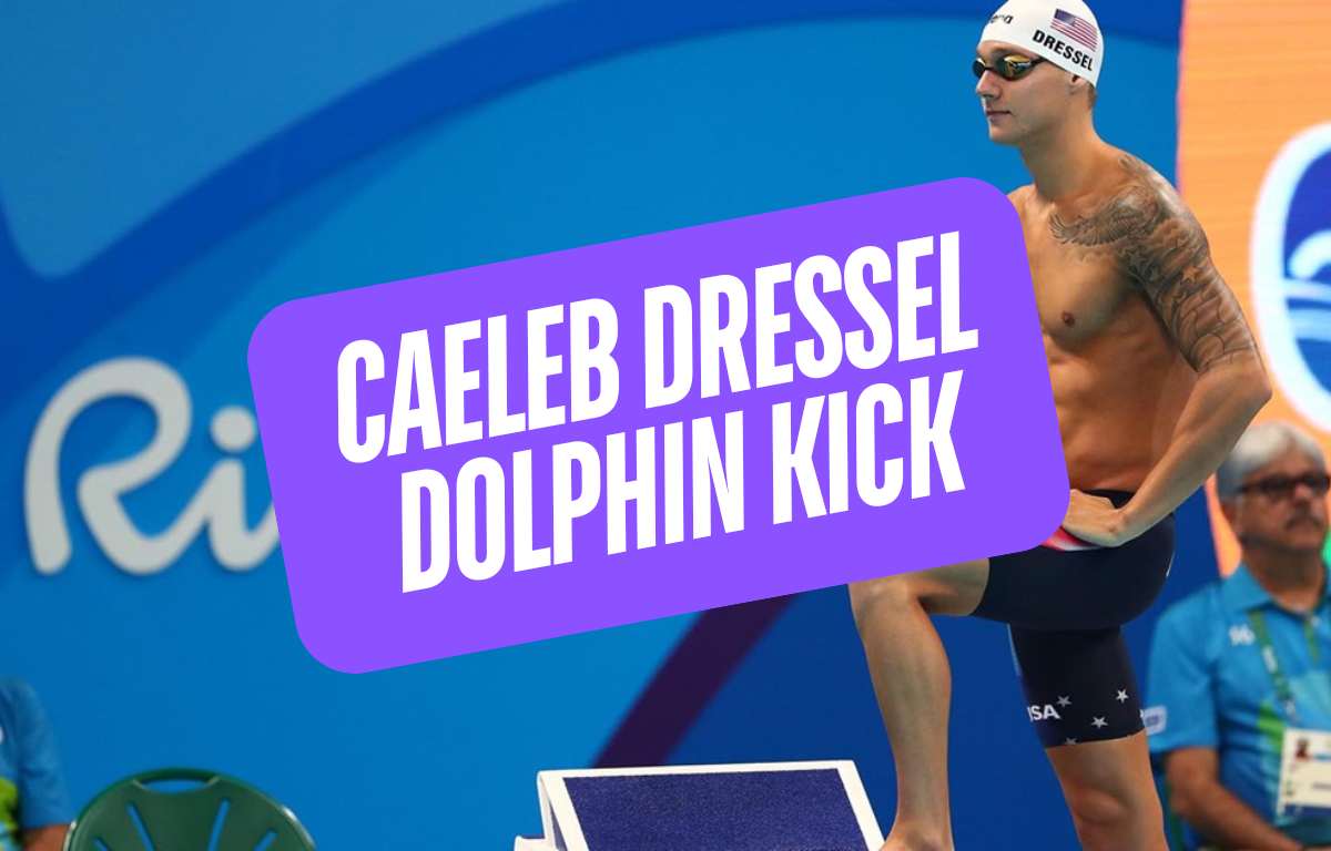 Caeleb Dressel Underwater Dolphin Kick