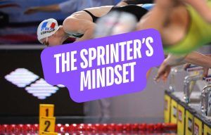 Sprinting Fast Under Pressure Starts with the Right Mindset