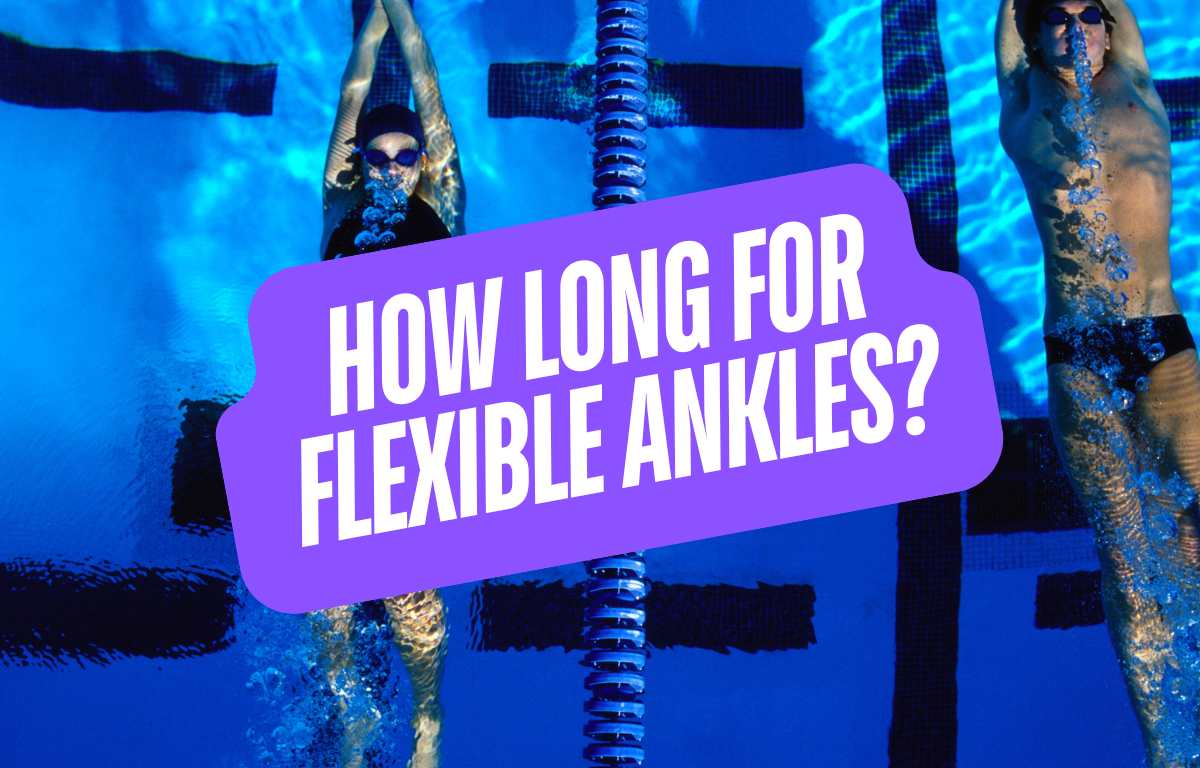 How Long Does it take to Improve Ankle Flexibility for Faster Dolphin Kicking