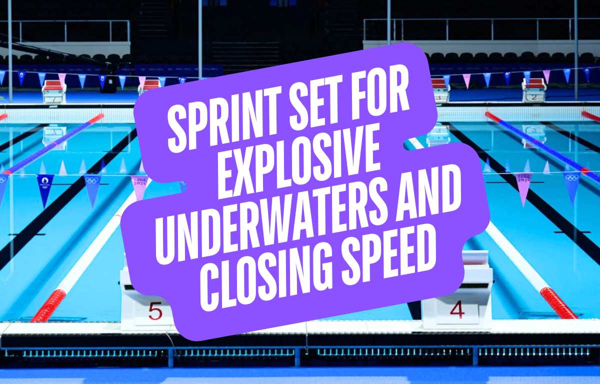 A Sprint Set for Explosive Underwaters and Closing Speed