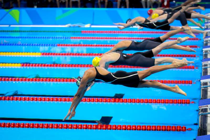 Improve Power in the Swim Start