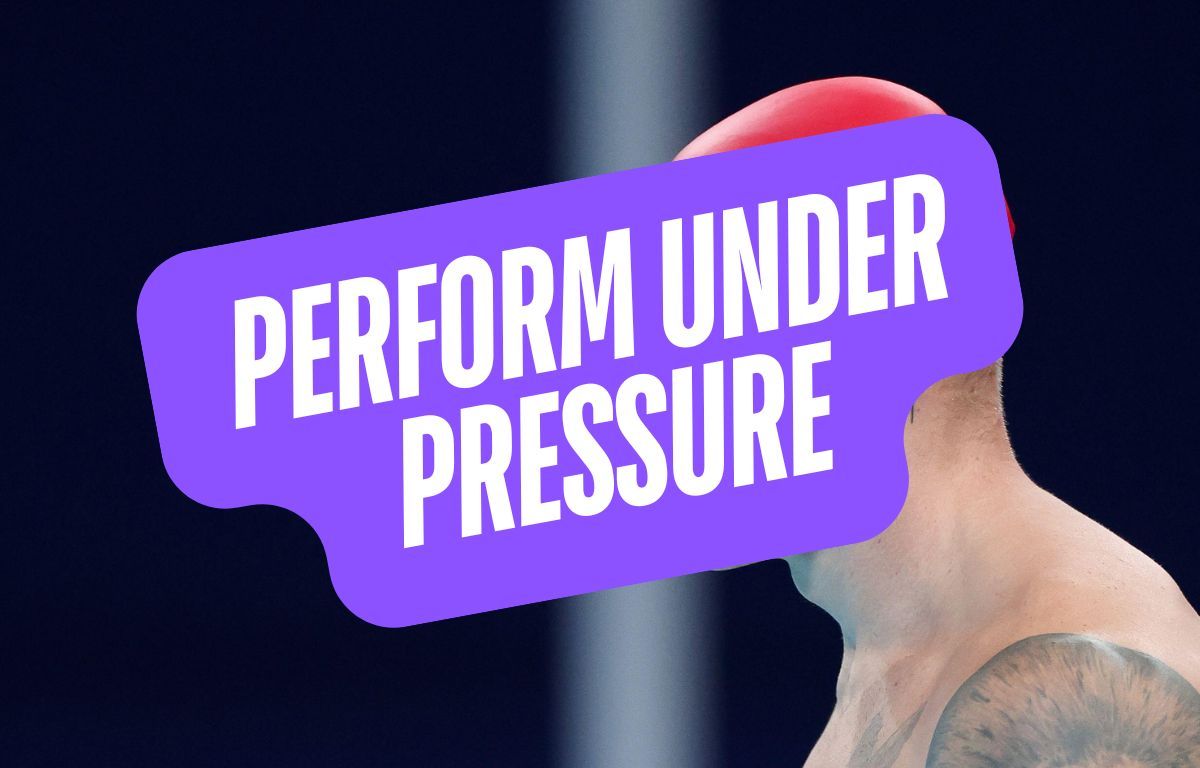 How Swimmers Can Perform Under Pressure - The Complete Guide
