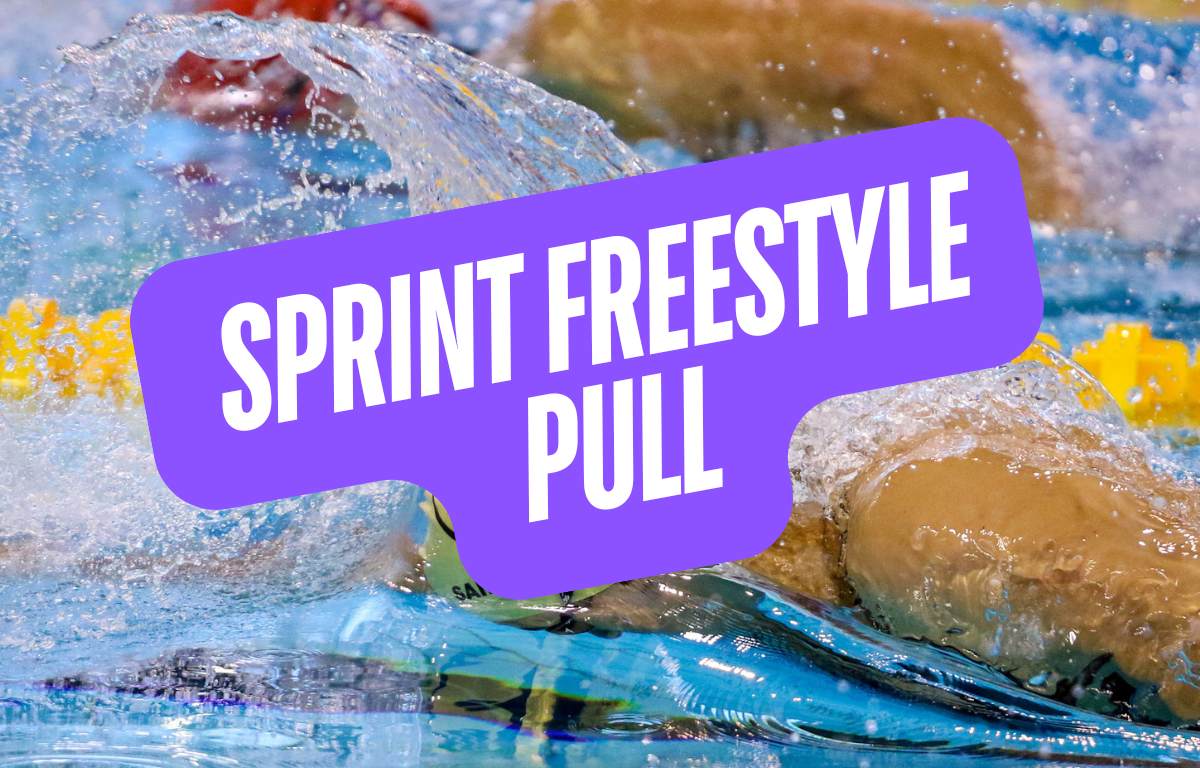 The Sprint Freestyle Pull - Mechanics, Power, and How to Train It