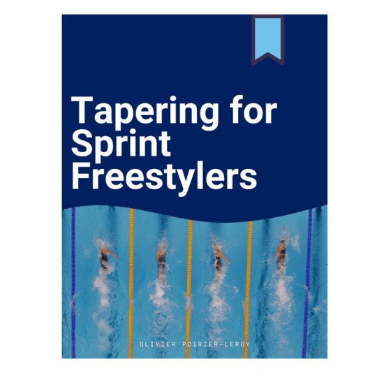 Tapering for Sprint Freestylers (eBook)