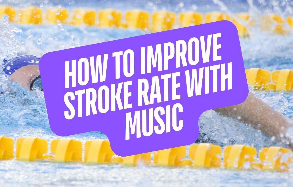 How to Improve Stroke Rate with Music