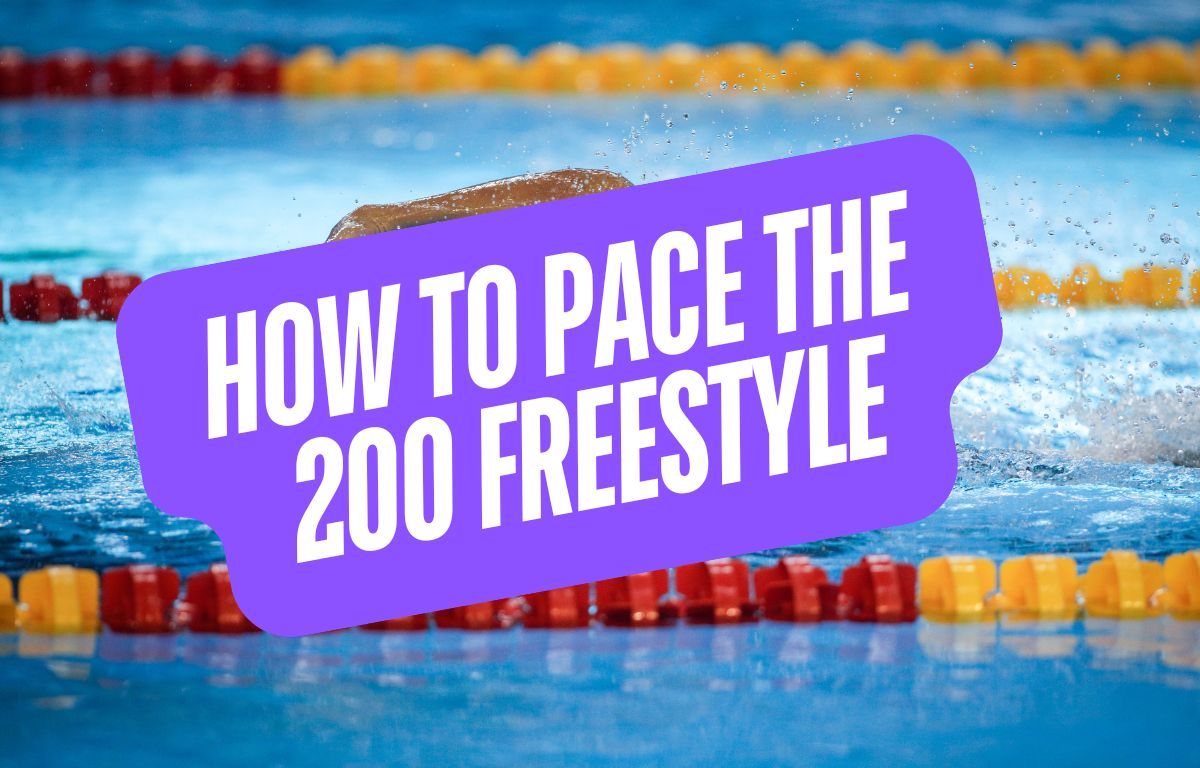 How Elite Swimmers Pace the 200m Freestyle
