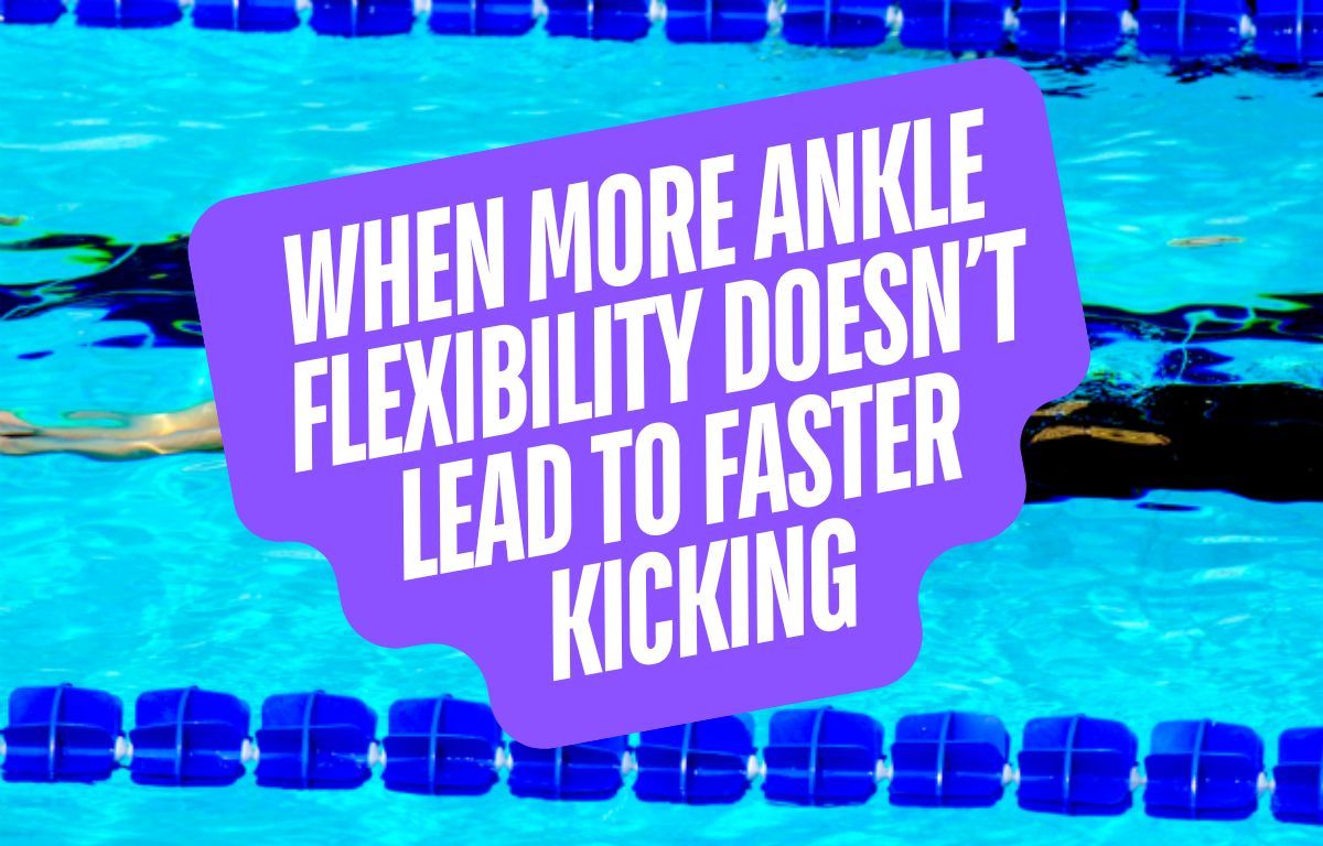 When More Ankle Flexibility Doesn't Lead to Faster Kicking